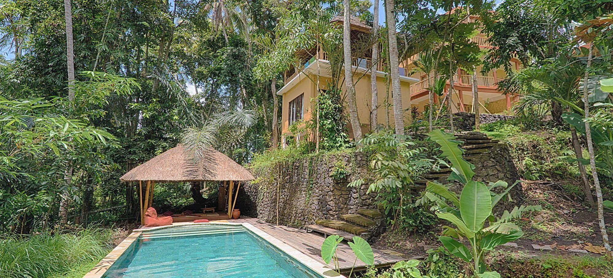 Shanti Toya Ashram Mambat 外观 照片